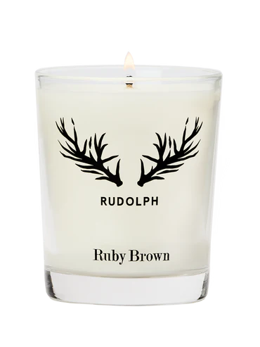 Bougie parfumée Ruby Brown