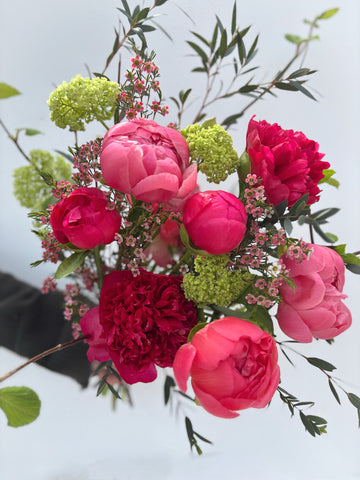 Bouquet of peonies