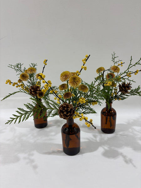 Ensemble de 3 solifleurs pour les fêtes