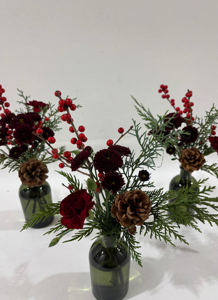 Ensemble de 3 solifleurs pour les fêtes