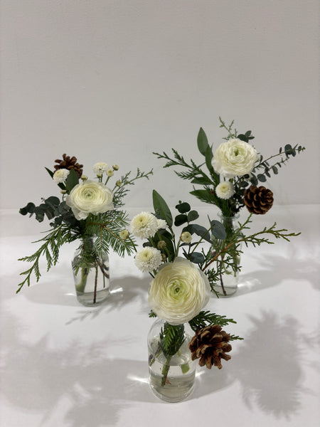 Ensemble de 3 solifleurs pour les fêtes