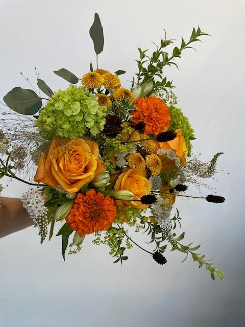 Bouquet orangé