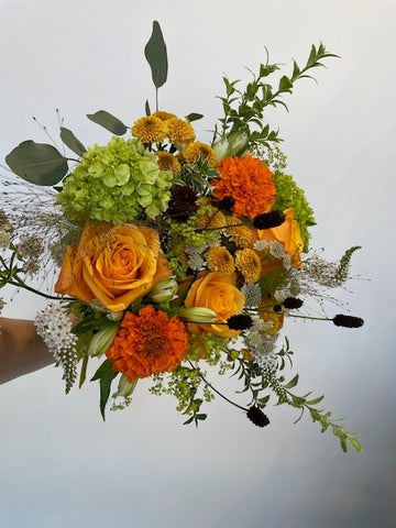 Bouquet orangé