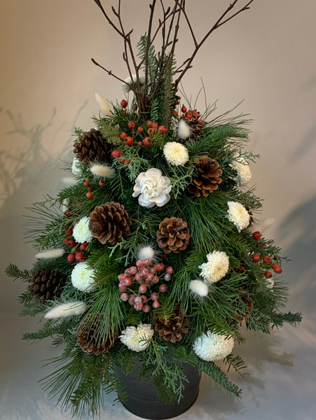 Petit sapin de table